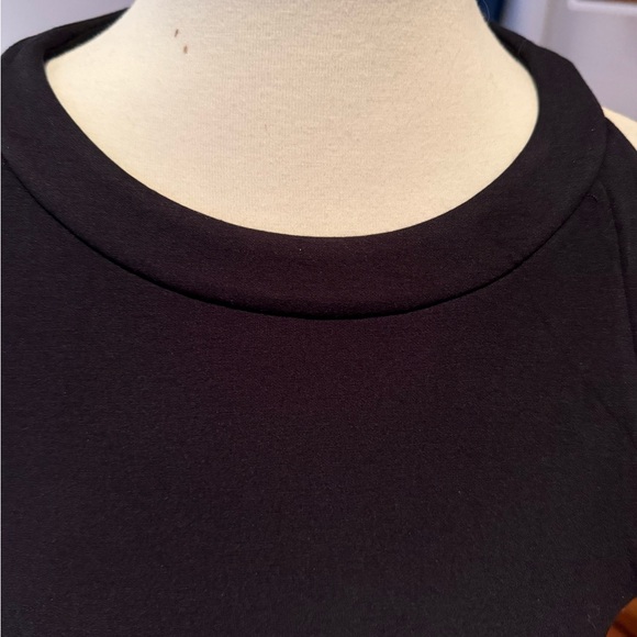 Spanx airessentials stripe black midi dress - Picture 9 of 11